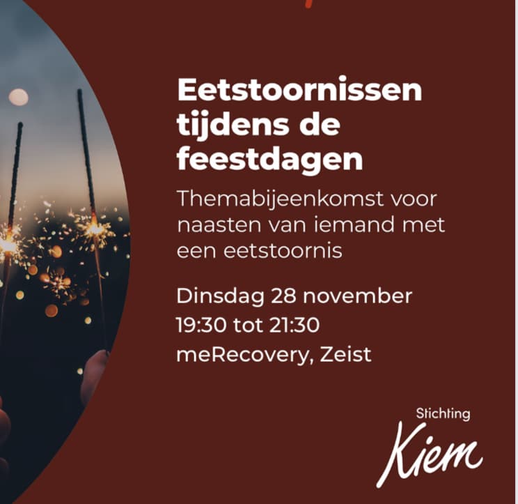 Eetstoornis tijdens de feestdagen: hoe maak je het gezellig voor iedereen?