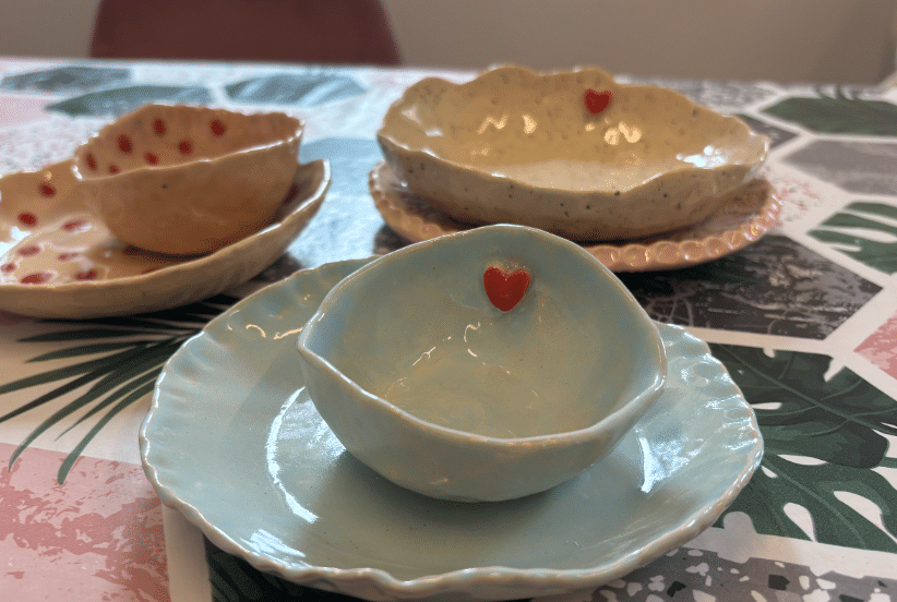 Workshop keramiek bij meRecovery in Zeist