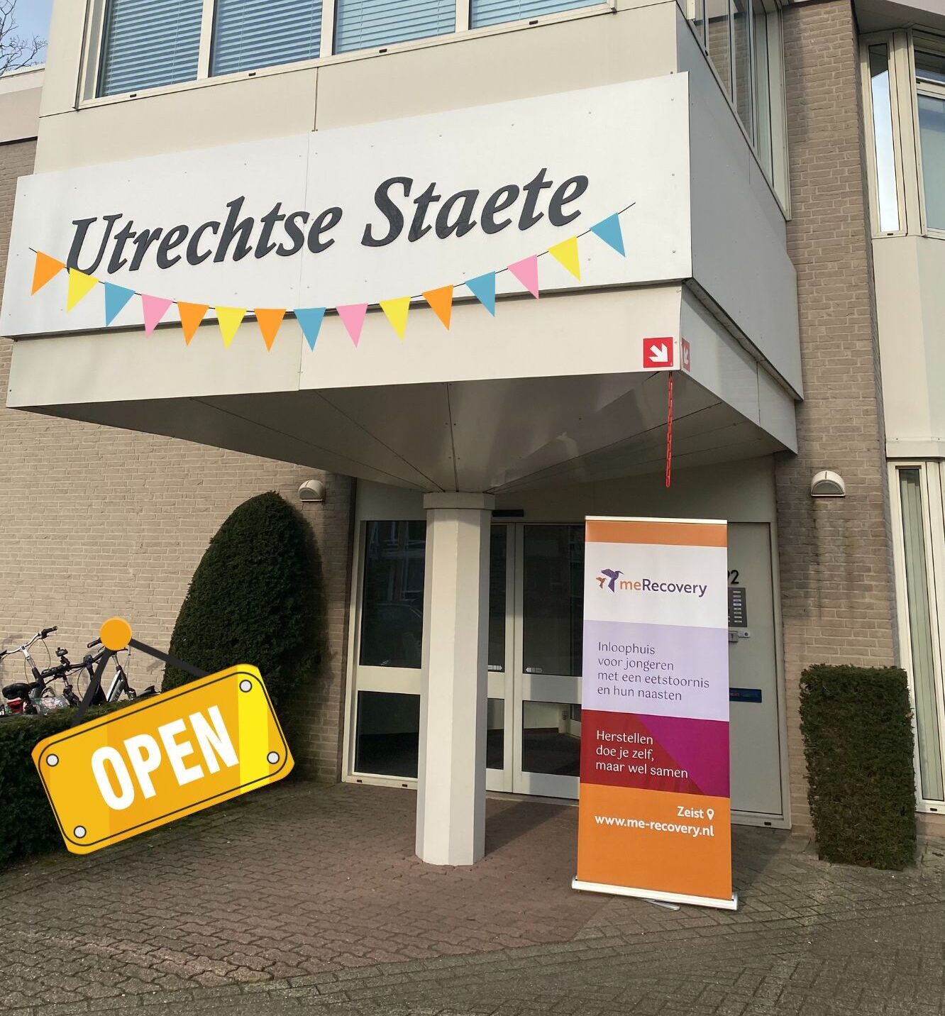 Open dag meRecovery inloophuis Zeist