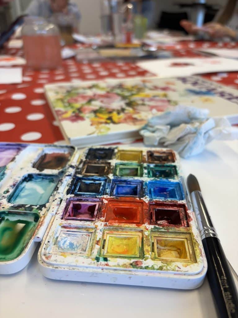 workshops kunst creatief meRecovery inloophuis eetstoornissen Zeist Utrecht