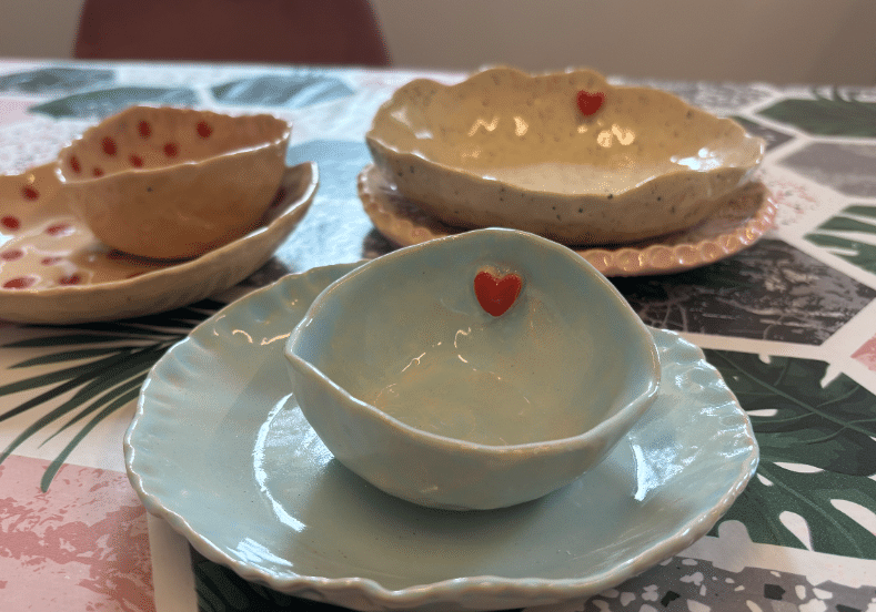Workshop keramiek bij meRecovery in Zeist