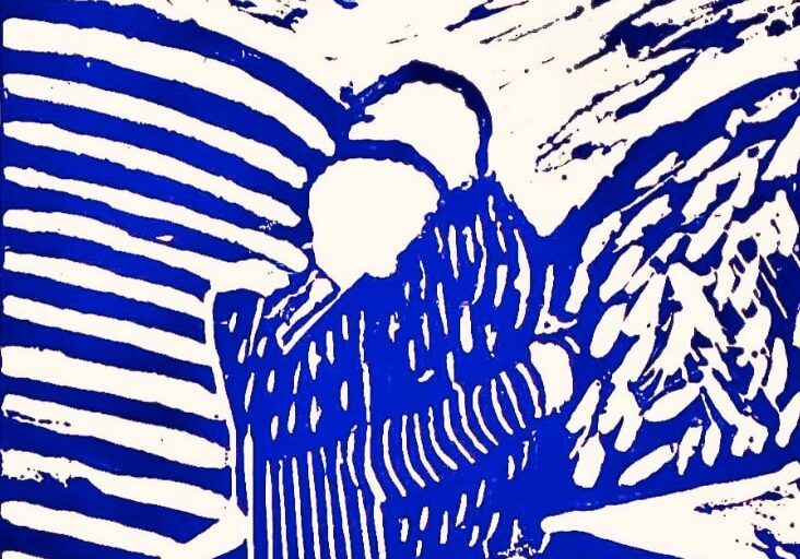 Workshops linosnedes bij meRecovery - maak jouw zaadje van kracht en word onderdeel van een groot kunstwerk 