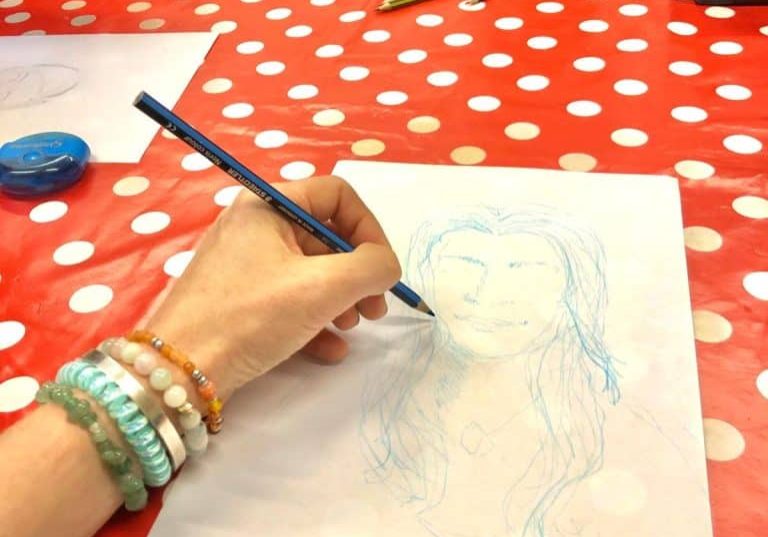 portret workshops juni 2025 meRecovery inloophuis voor mensen met een eetstoornis