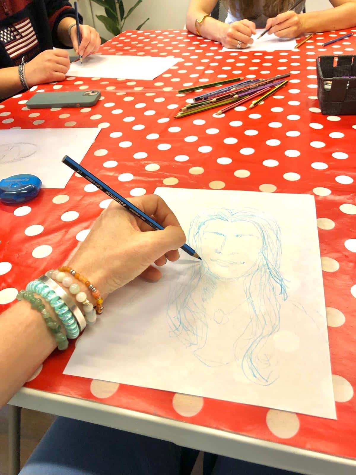 portret workshops juni 2025 meRecovery inloophuis voor mensen met een eetstoornis